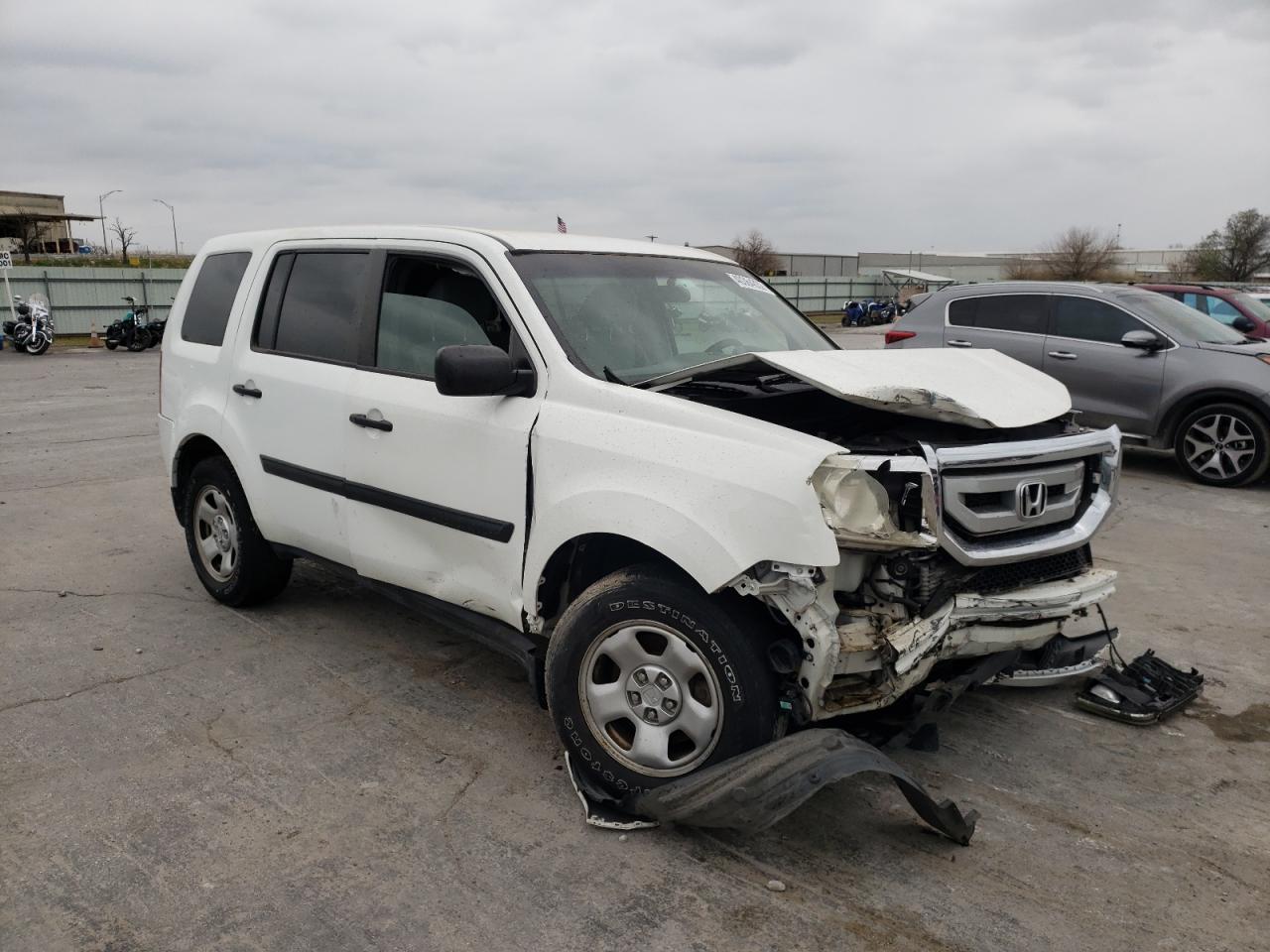 Zdjęcie 1 z aukcji – 2009 HONDA PILOT LX z VIN 5FNYF38239B014322
