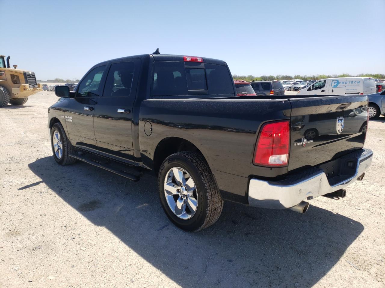 Photo 3 from auction – 2016 RAM 1500 SLT with VIN 1C6RR6LT5GS155588