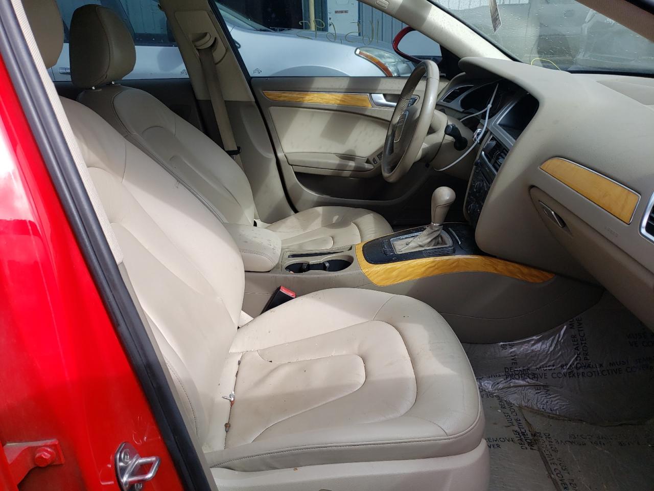 Photo 5 from auction – 2010 AUDI A4 PREMIUM with VIN WAUAFAFL3AN013062