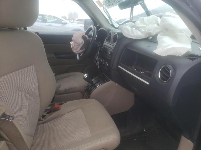 Photo 5 from auction – 2014 JEEP PATRIOT SP with VIN 1C4NJPBB3ED814122