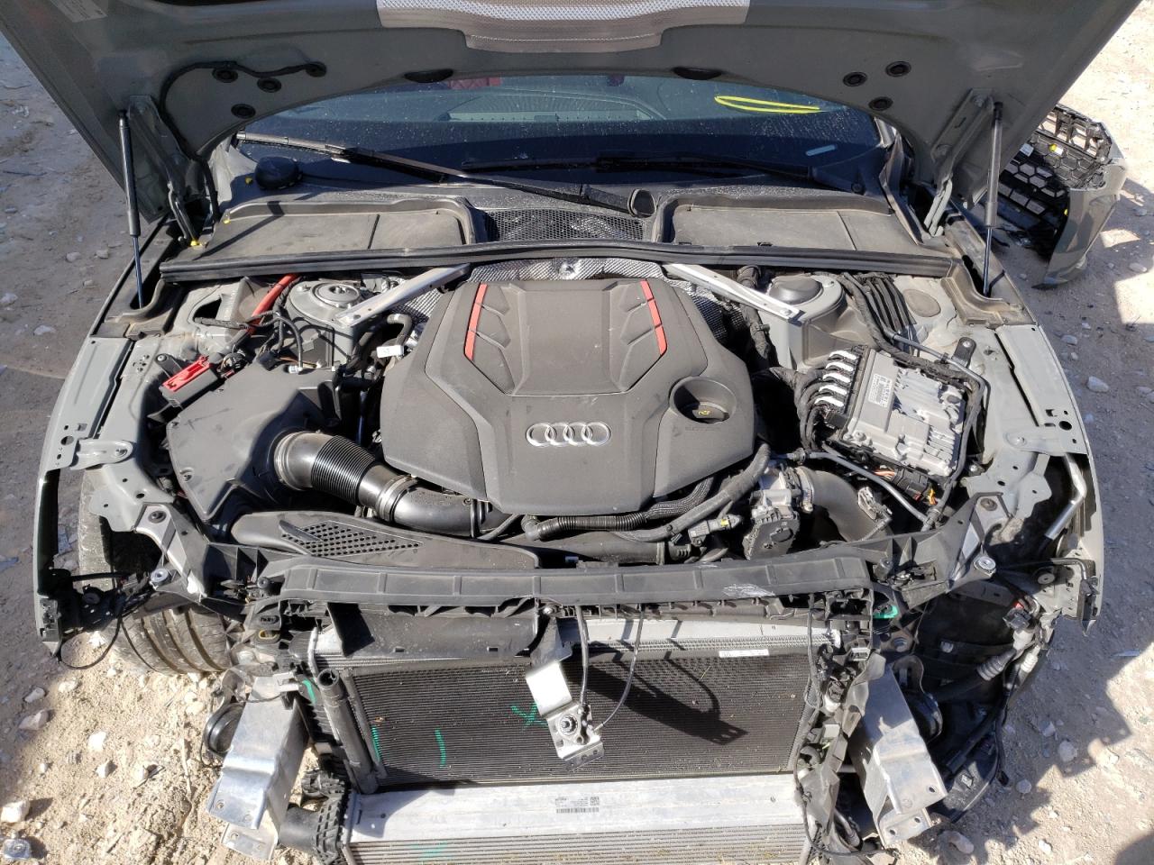 Photo 7 from auction – 2021 AUDI S5 PREMIUM with VIN WAUC4CF56MA023527