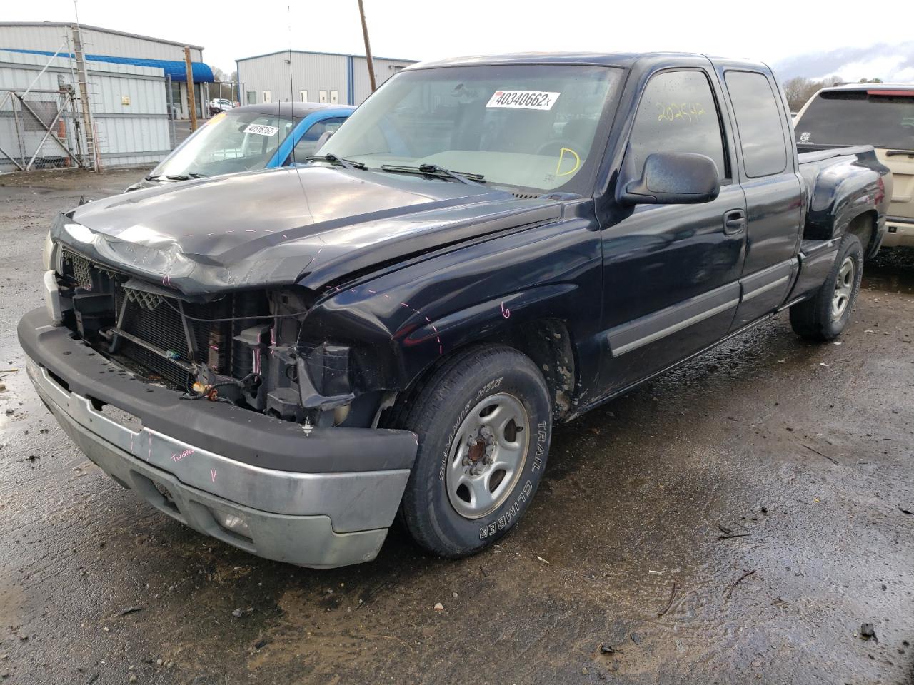 Photo 2 from auction – 2004 CHEVROLET SILVERADO with VIN 1GCEC19V94Z232924