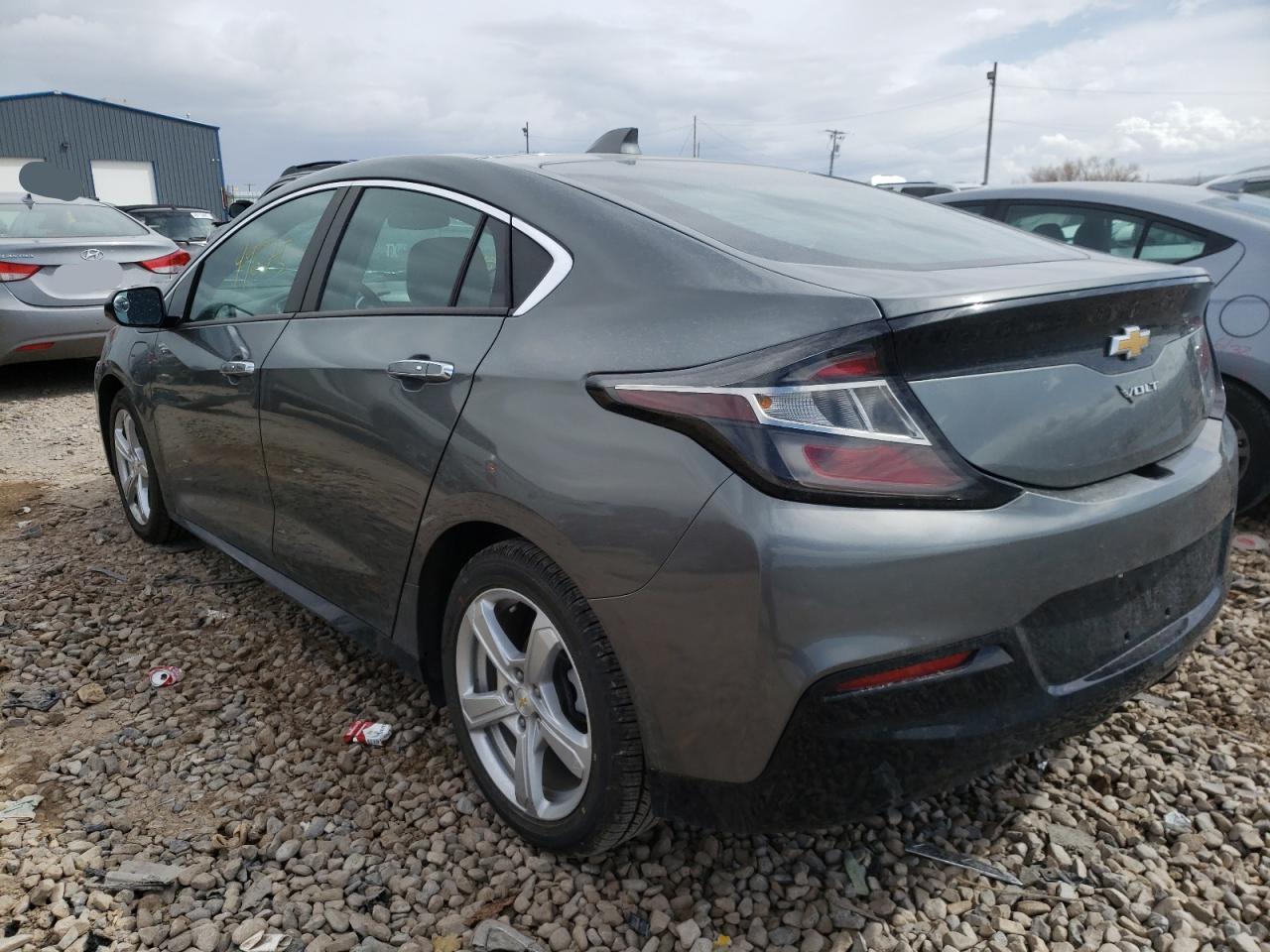 Photo 3 from auction – 2017 CHEVROLET VOLT LT with VIN 1G1RC6S55HU193480