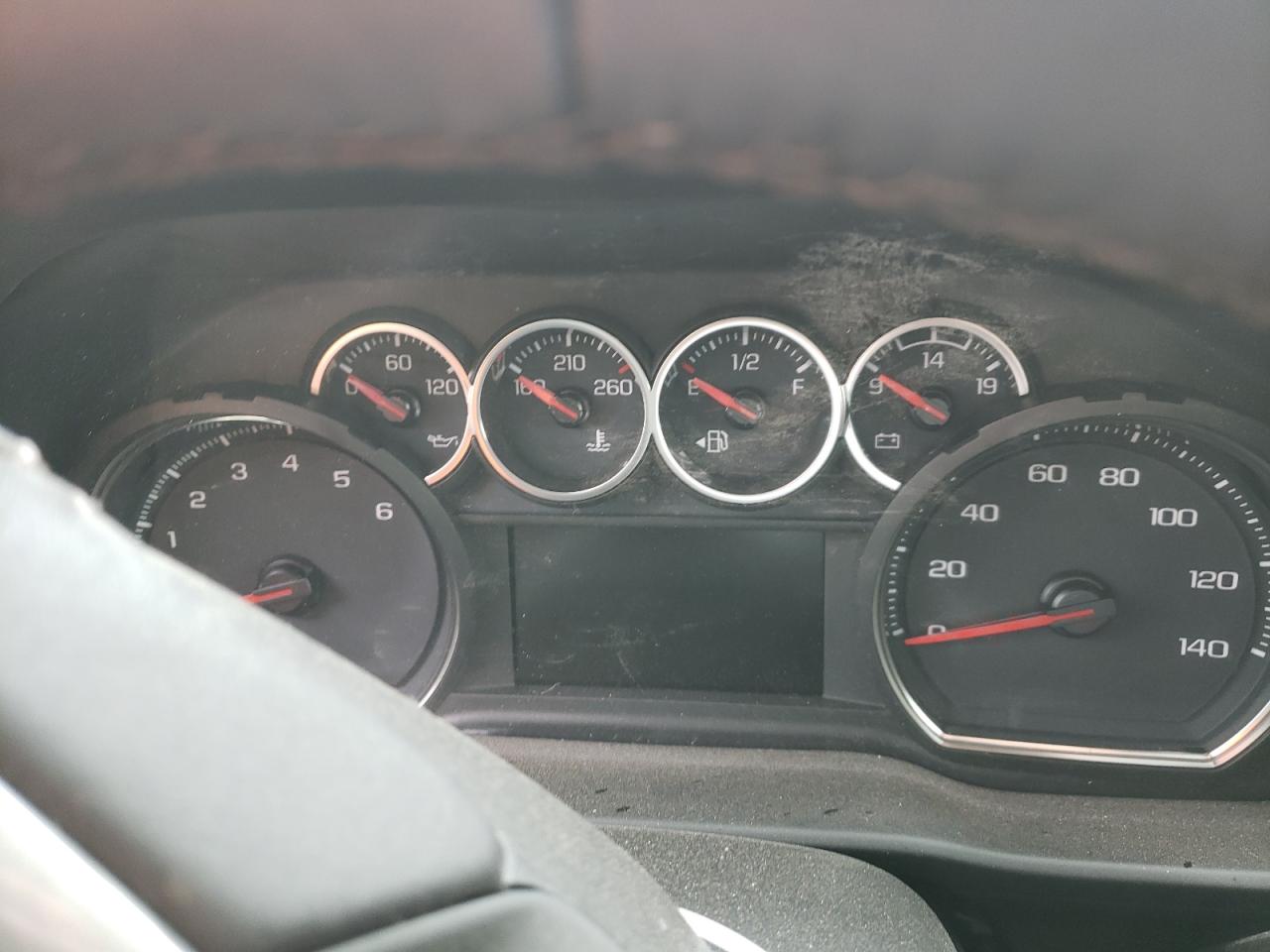 Photo 8 from auction – 2021 CHEVROLET SILVERADO with VIN 1GCPWCED1MZ388593
