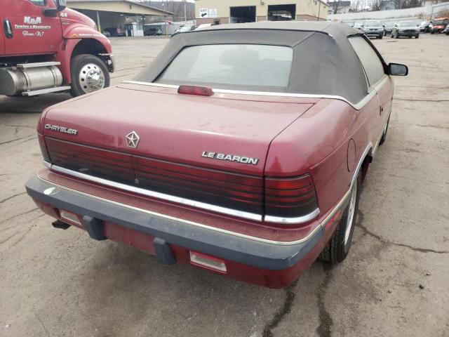 Photo 4 from auction – 1988 CHRYSLER LEBARON PR with VIN 1C3BJ55E5JG328213