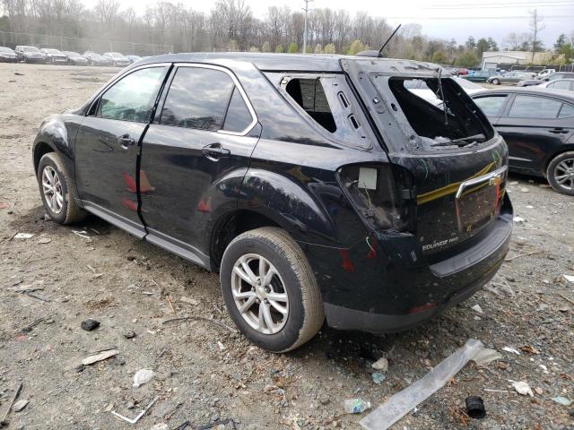 Photo 3 from auction – 2017 CHEVROLET EQUINOX LT with VIN 2GNFLFEK8H6291615