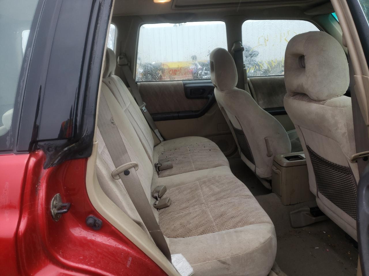 Photo 6 from auction – 2002 SUBARU FORESTER S with VIN JF1SF65672G728129