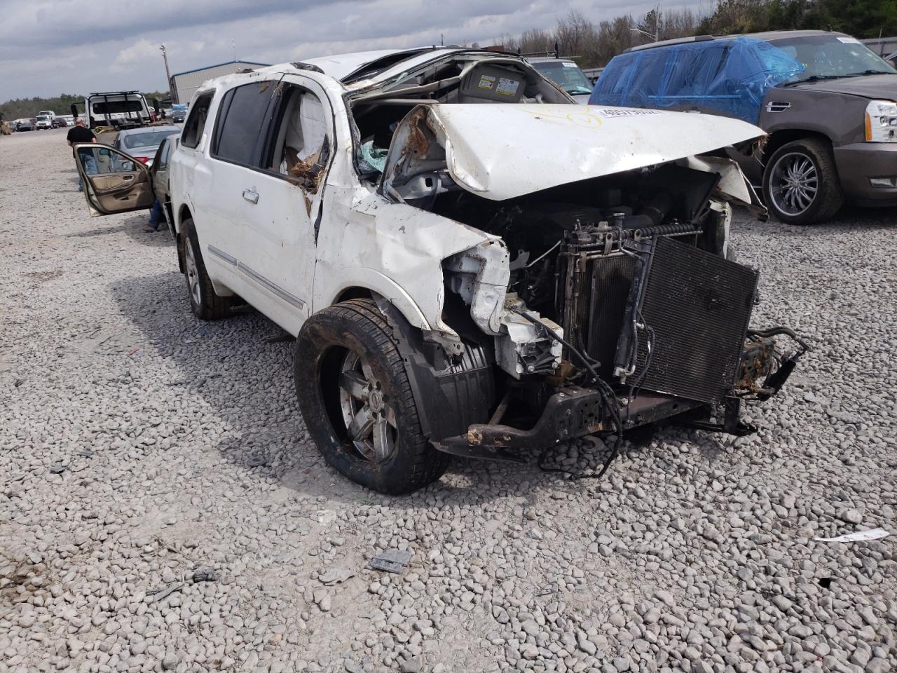 Photo 1 from auction – 2012 NISSAN ARMADA SV with VIN 5N1BA0ND6CN616600
