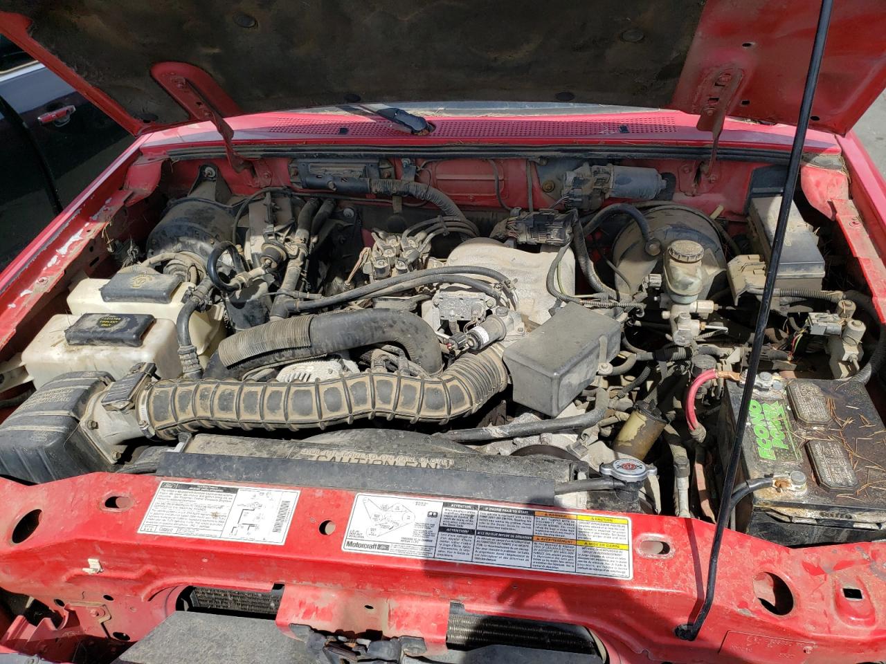 Zdjęcie 7 z aukcji – 2000 FORD RANGER SUP z VIN 1FTYR14V3YPB10032