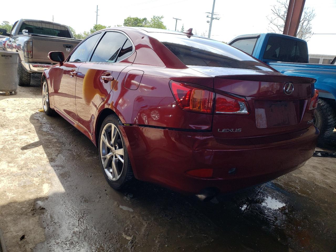 Photo 3 from auction – 2009 LEXUS IS 250 with VIN JTHBK262395095496