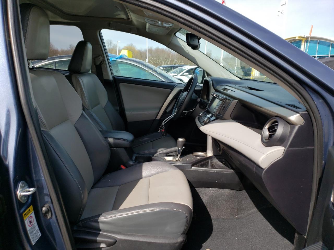 Foto 5 de la subasta – 2014 TOYOTA RAV4 LIMIT con VIN 2T3DFREV7EW167841