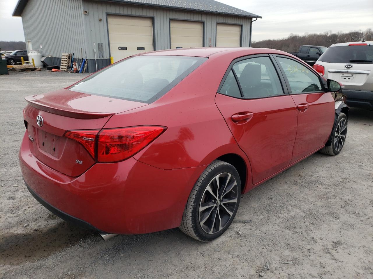 Photo 4 from auction – 2018 TOYOTA COROLLA L with VIN 2T1BURHE1JC044114