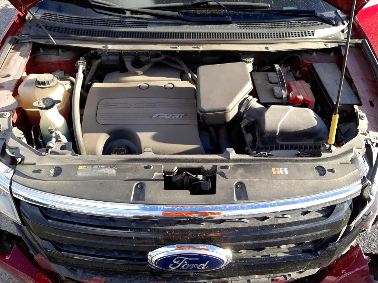 Photo 7 from auction – 2014 FORD EDGE SPORT with VIN 2FMDK3AK7EBB67728