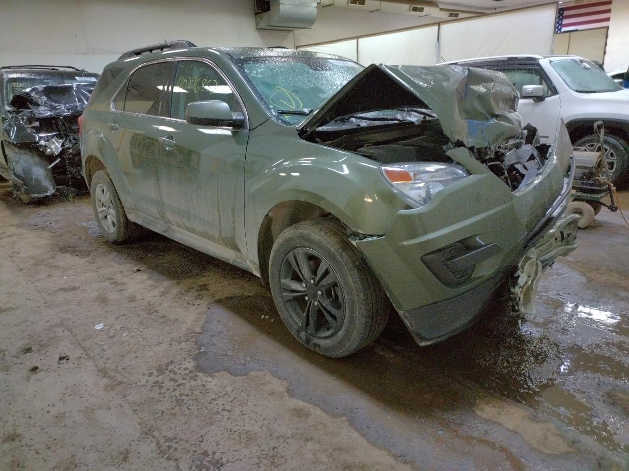 CHEVROLET EQUINOX LT 2015 with VIN 2GNALBEK8F6297771 - Photo from auction
