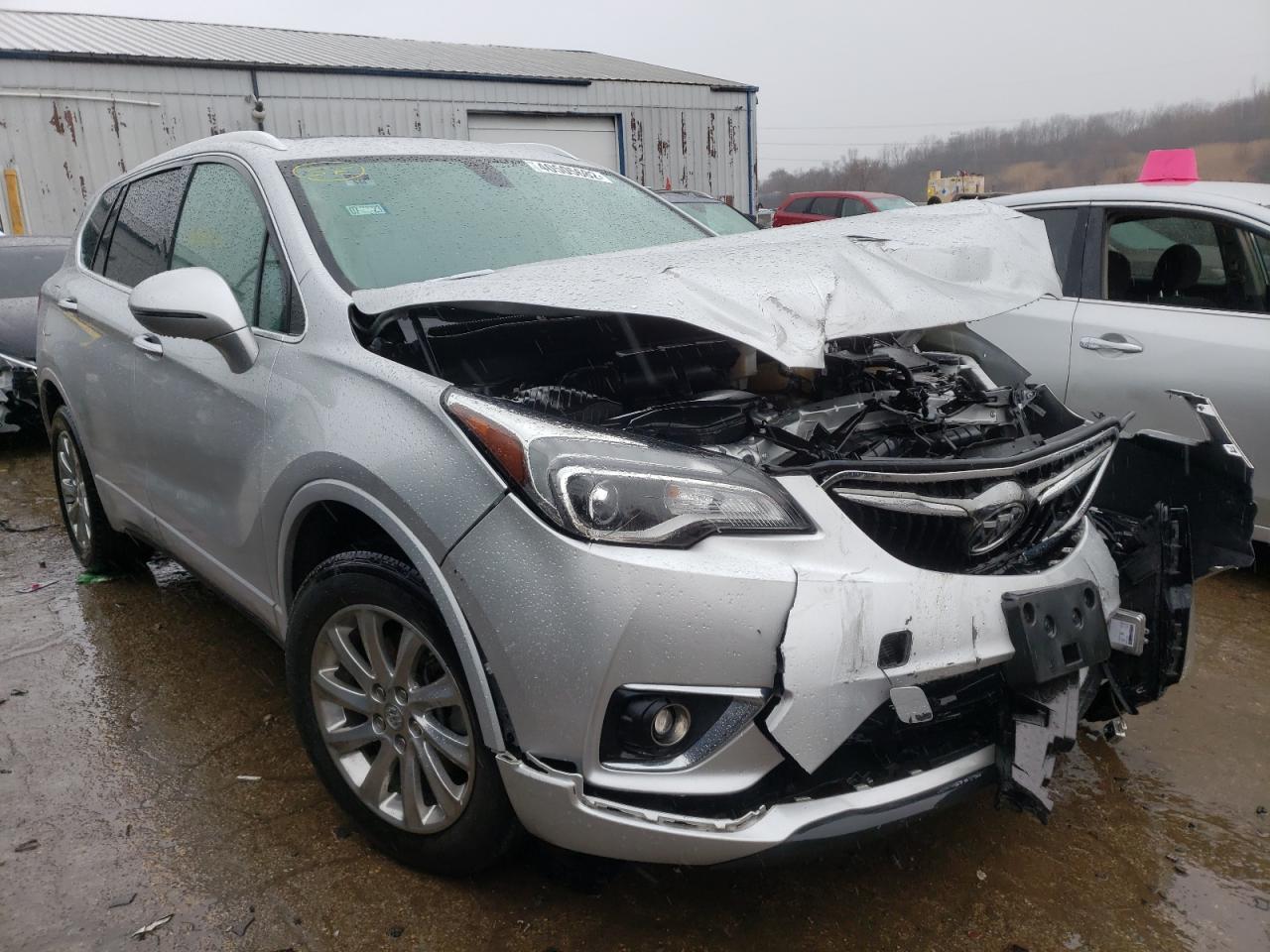 BUICK ENVISION E 2019 with VIN LRBFX2SA6KD026765 - Photo from auction