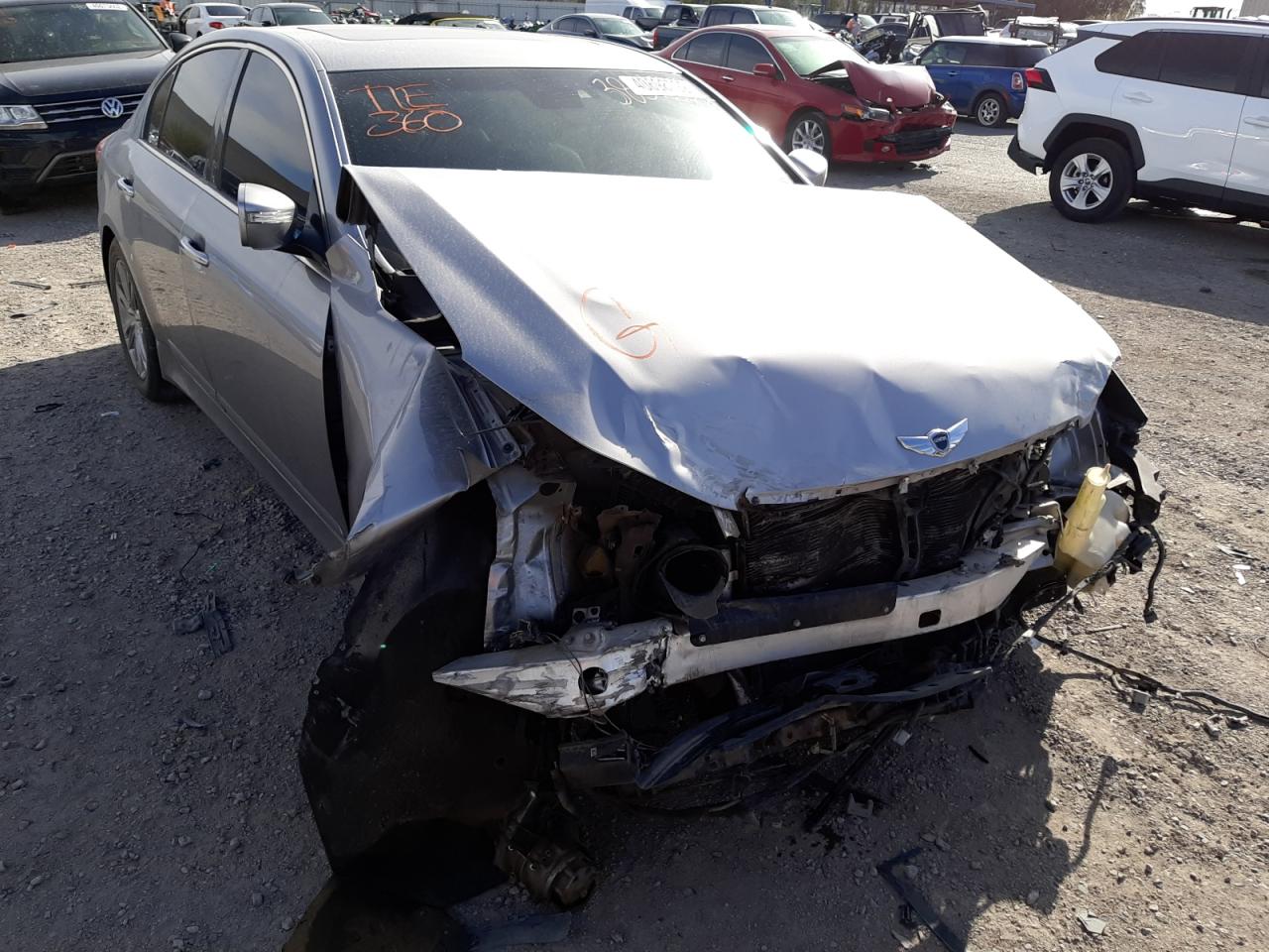 Photo 1 from auction – 2012 HYUNDAI GENESIS 5. with VIN KMHGC4DH2CU182788