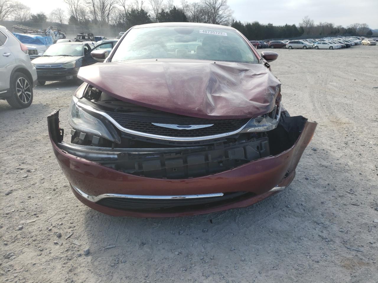 Photo 9 from auction – 2015 CHRYSLER 200 LIMITE with VIN 1C3CCCAB1FN539734