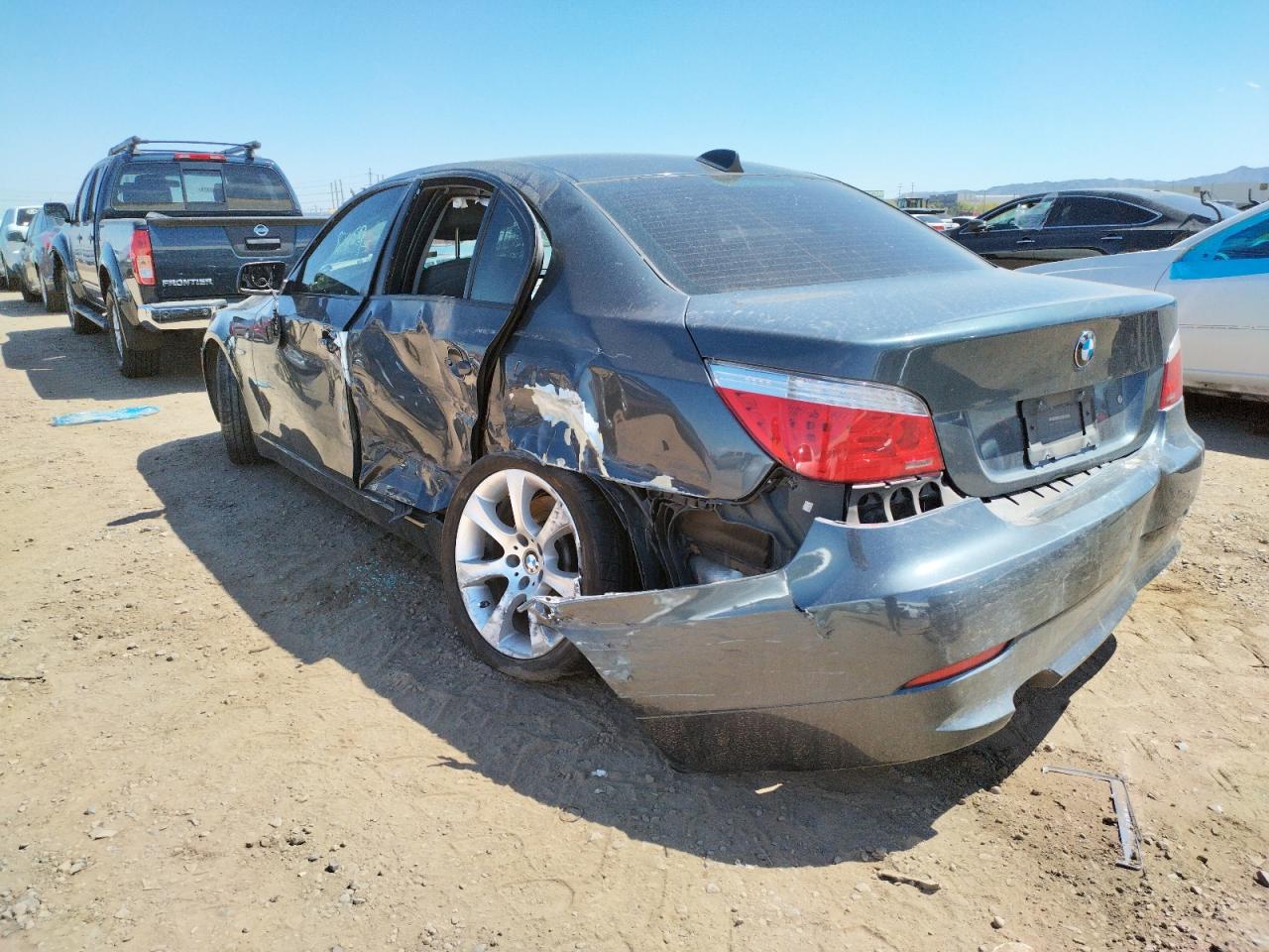Photo 3 from auction – 2008 BMW 535 I with VIN WBANW13528CZ76371