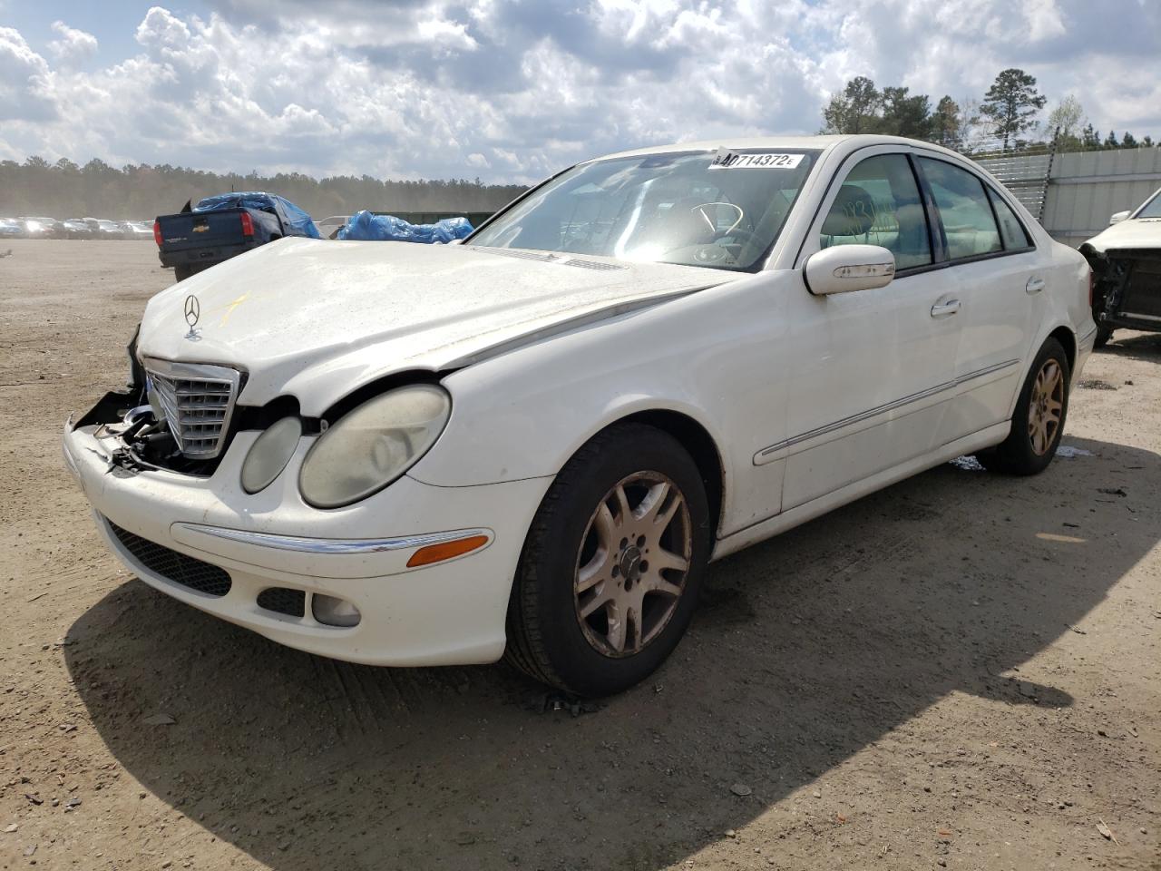 Photo 2 from auction – 2005 MERCEDES-BENZ E 320 with VIN WDBUF65J55A720351