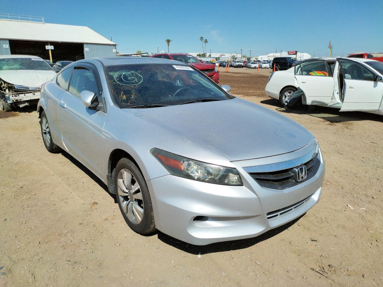 Photo 1 from auction – 2011 HONDA ACCORD EX with VIN 1HGCS1B78BA001497