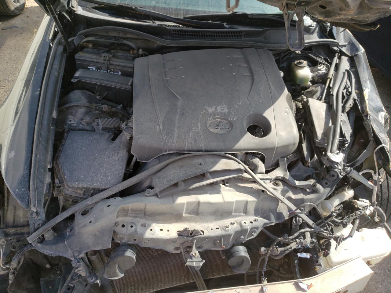 Photo 7 from auction – 2008 LEXUS IS 250 with VIN JTHBK262785085875