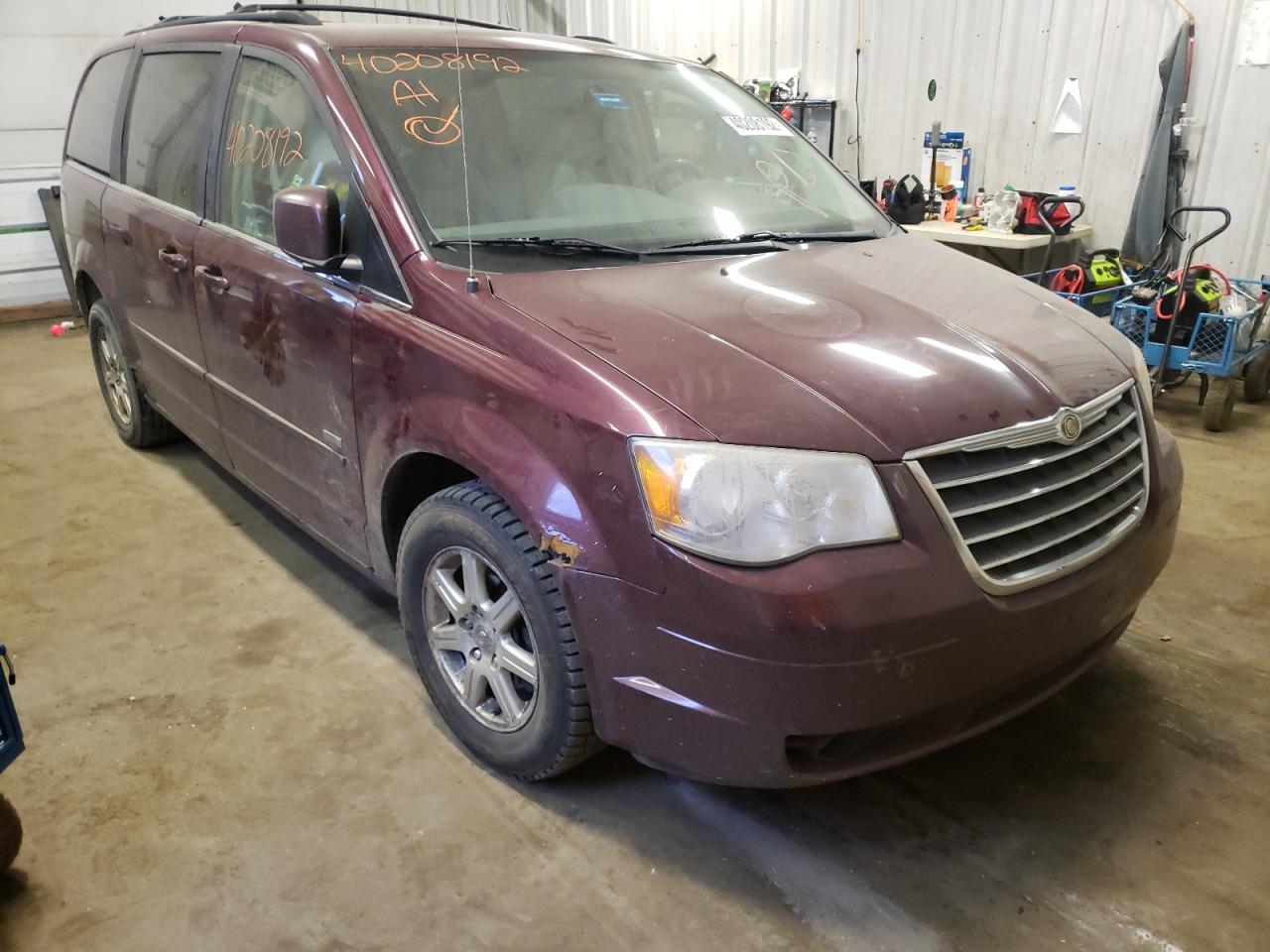 CHRYSLER TOWN & COU 2008 with VIN 2A8HR54P98R758779 - Photo from auction