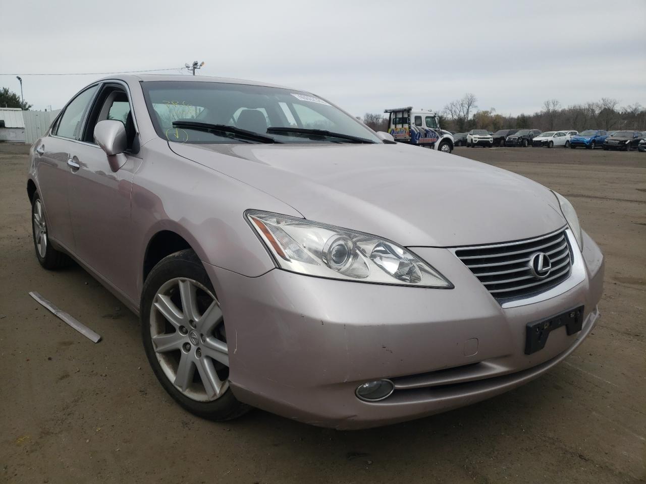 LEXUS ES 350 2008 with VIN JTHBJ46G782179993 - Photo from auction