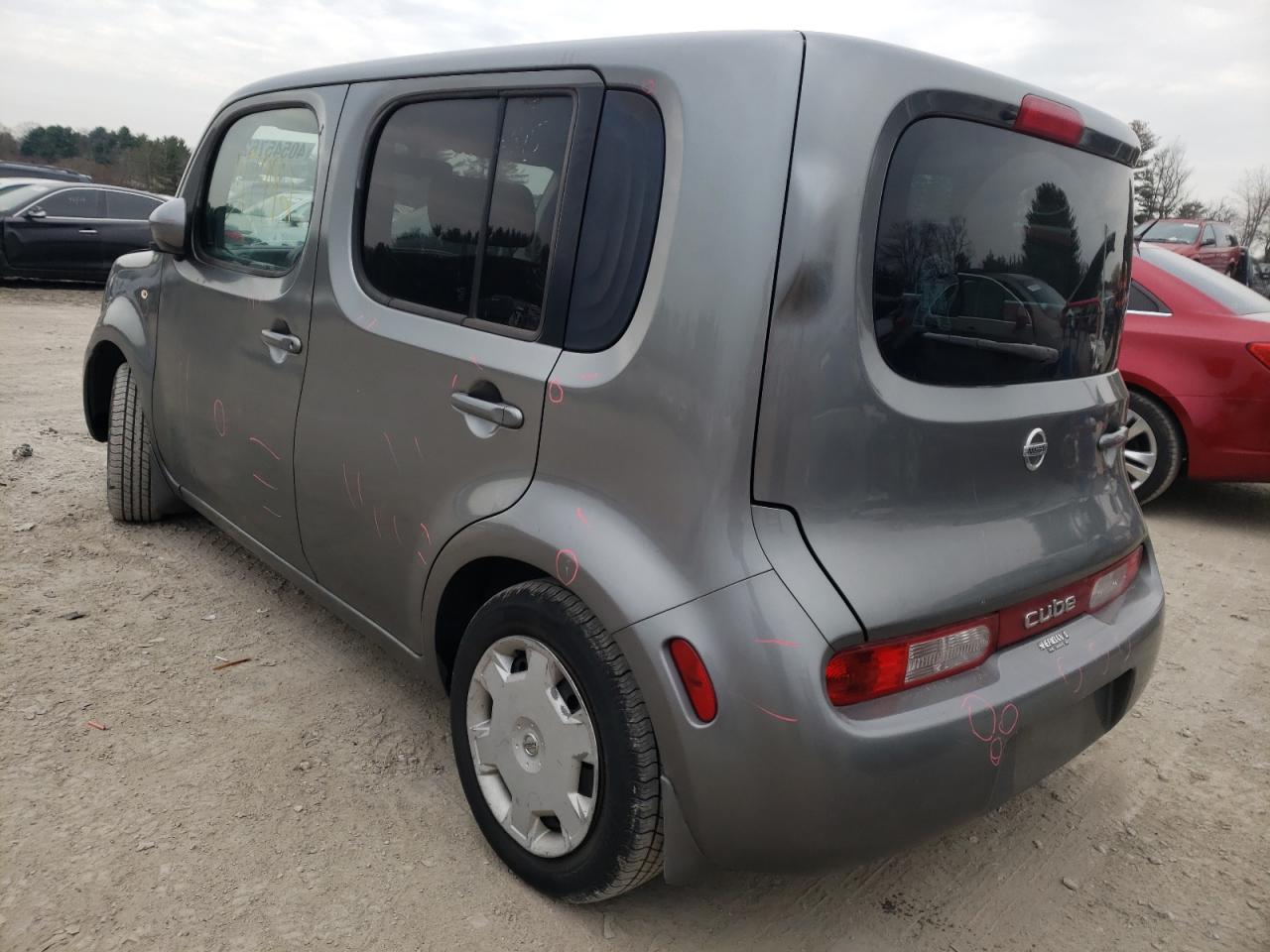 Photo 3 from auction – 2010 NISSAN CUBE BASE with VIN JN8AZ2KRXAT165981