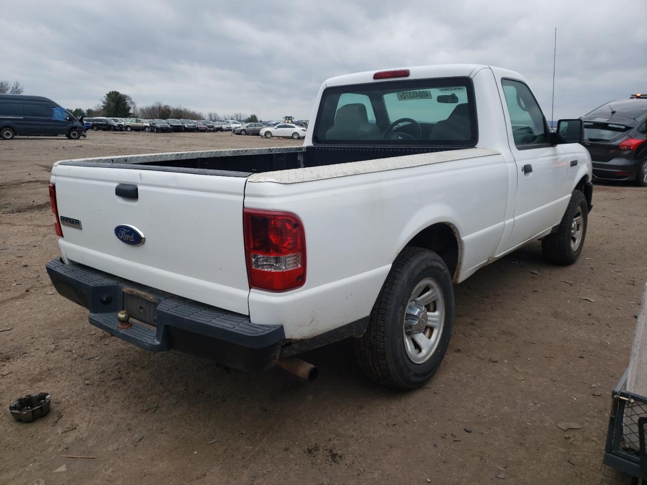 Photo 4 from auction – 2008 FORD RANGER with VIN 1FTYR10D98PA77924
