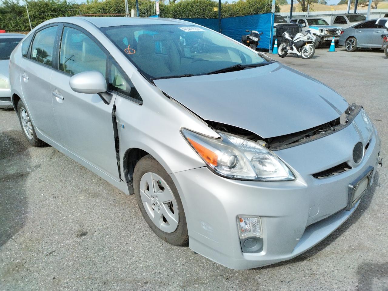 TOYOTA PRIUS 2010 with VIN JTDKN3DUXA0131494 - Photo from auction
