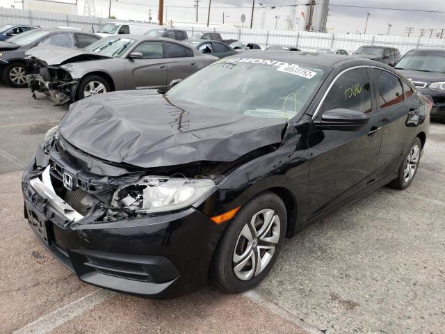 Photo 2 from auction – 2016 HONDA CIVIC LX with VIN 2HGFC2F57GH573209