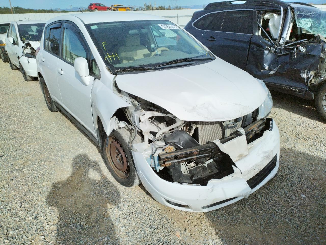 NISSAN VERSA S 2012 z numerem VIN 3N1BC1CP3CK249178 - Zdjęcie z aukcji
