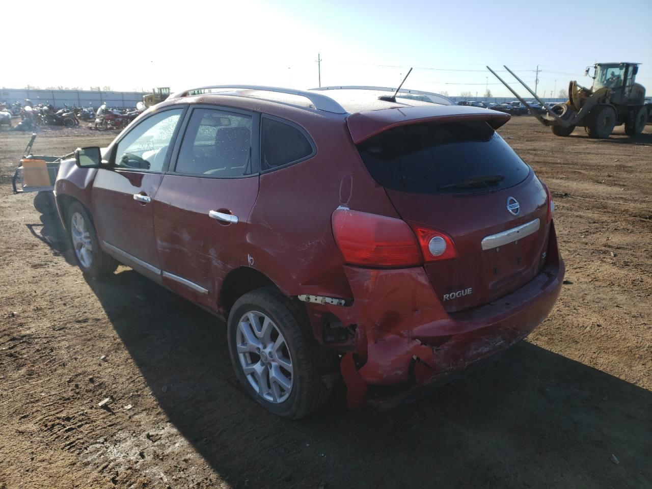 Photo 3 from auction – 2013 NISSAN ROGUE S with VIN JN8AS5MT2DW542093