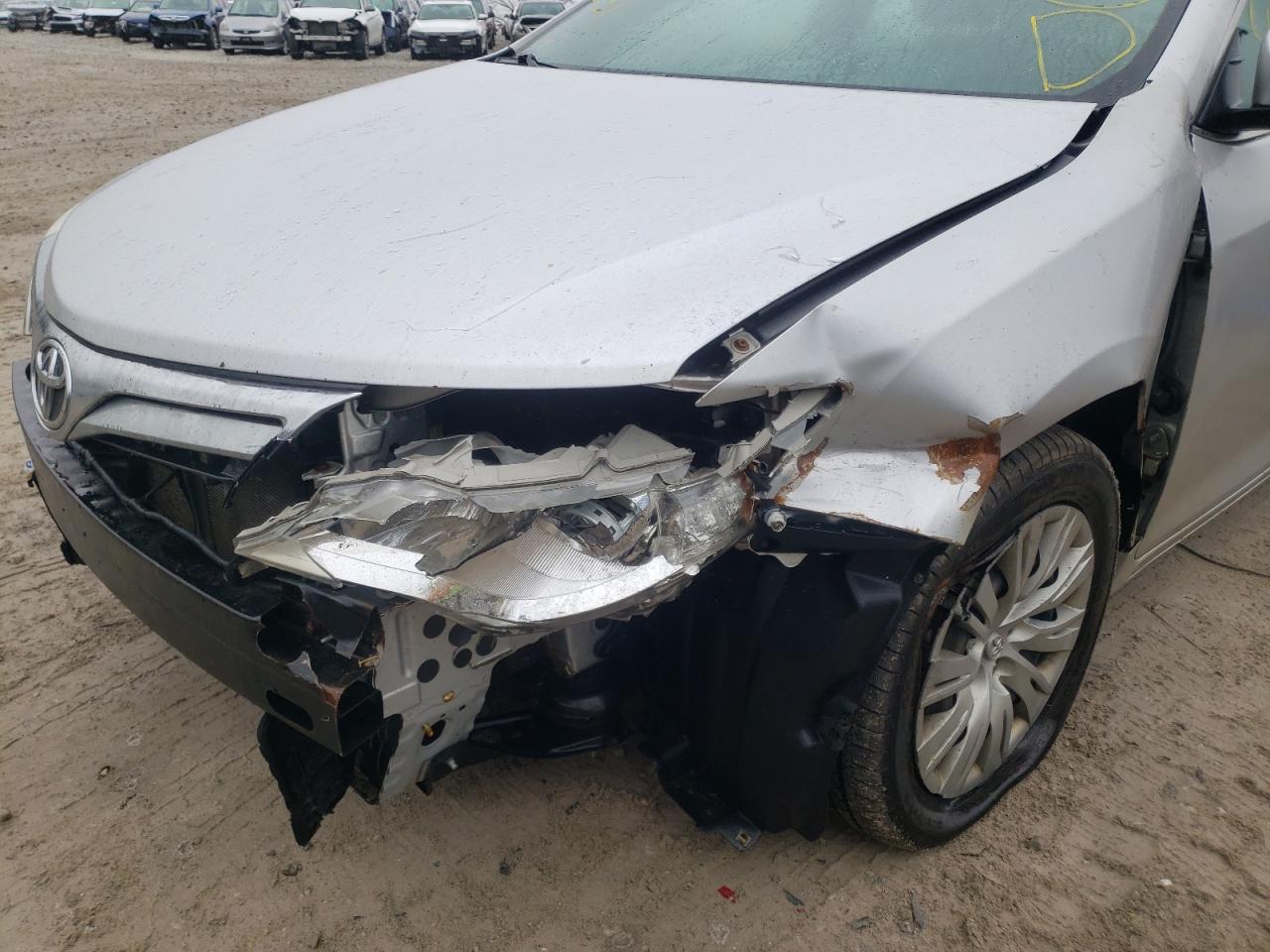 Photo 9 from auction – 2012 TOYOTA CAMRY BASE with VIN 4T4BF1FK9CR180079