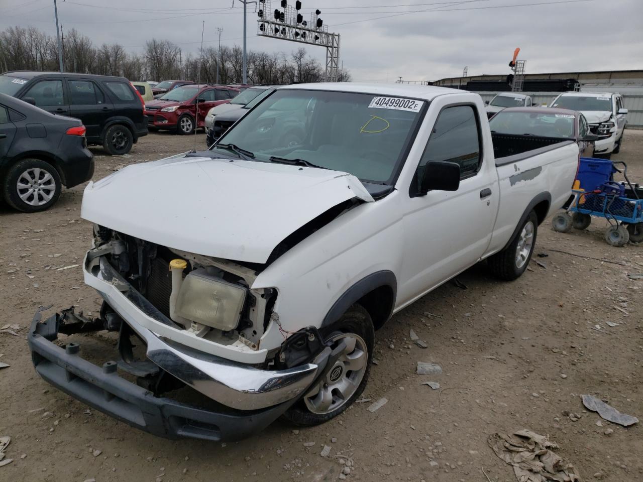 Photo 2 from auction – 1998 NISSAN FRONTIER X with VIN 1N6DD21S5WC358622