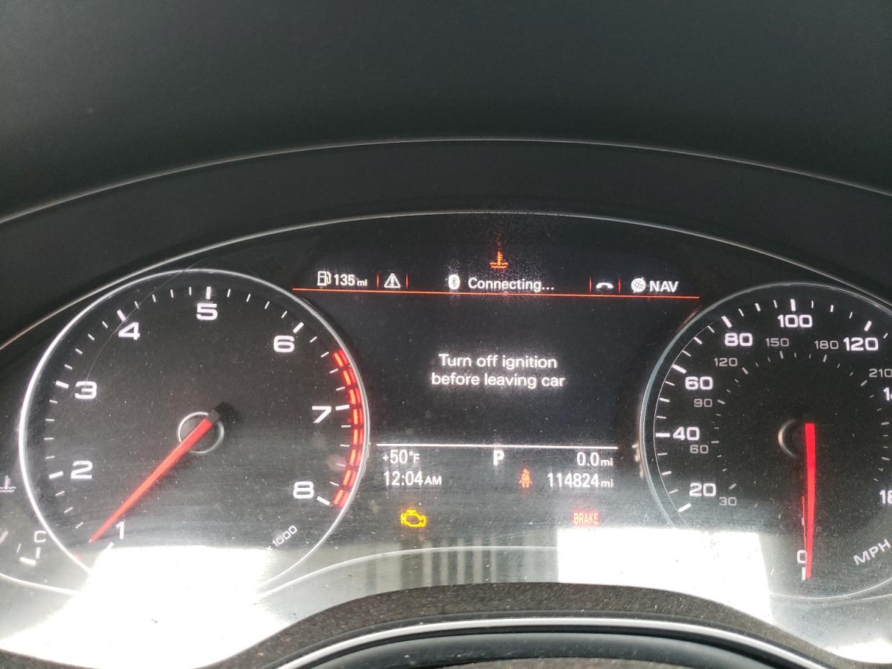 Photo 8 from auction – 2014 AUDI A7 PREMIUM with VIN WAUWGAFC3EN020893