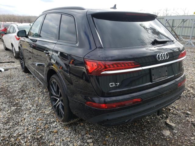 Photo 3 from auction – 2021 AUDI Q7 PRESTIG with VIN WA1VXAF71MD023209
