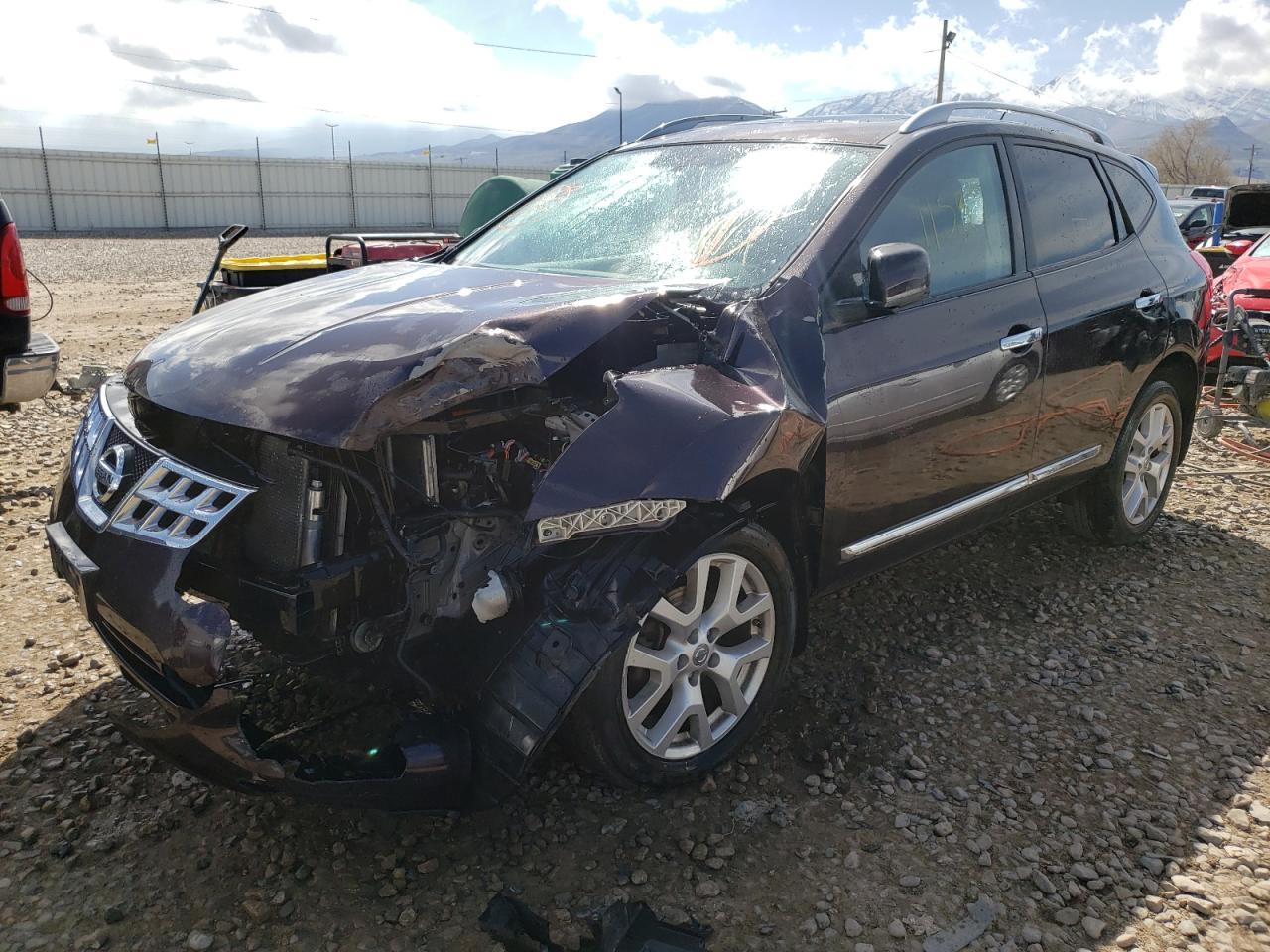 Photo 2 from auction – 2011 NISSAN ROGUE S with VIN JN8AS5MV5BW273375