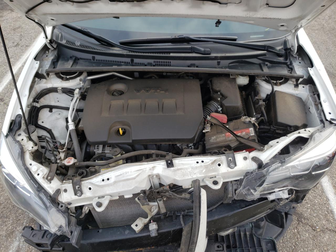 Photo 7 from auction – 2018 TOYOTA COROLLA L with VIN 5YFBURHE1JP794886