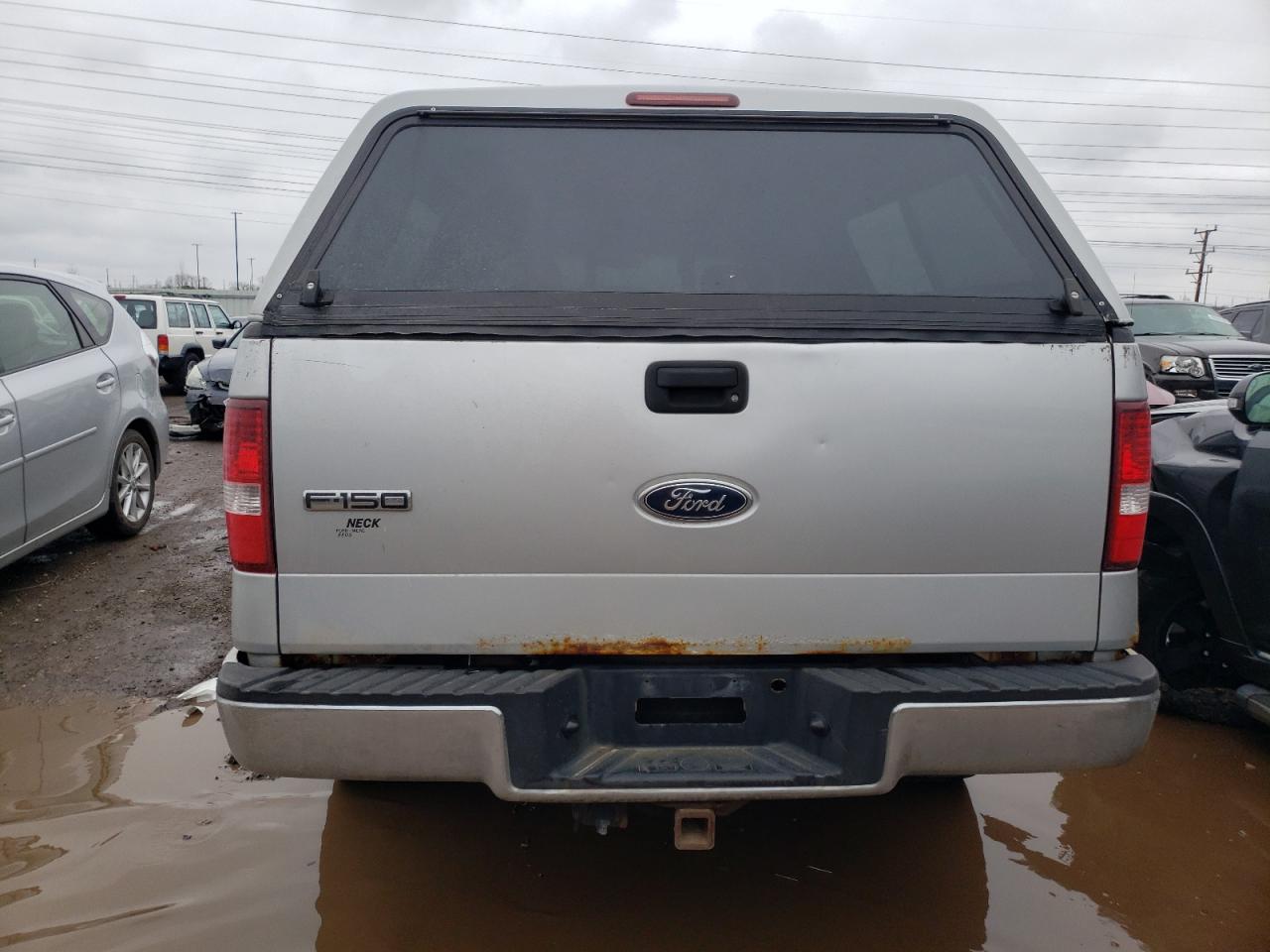 Фото 9 с аукциона – 2005 FORD F150 с VIN 1FTPX14545FA45520
