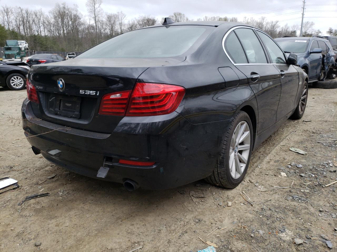 Photo 4 from auction – 2014 BMW 535 XI with VIN WBA5B3C52ED292398