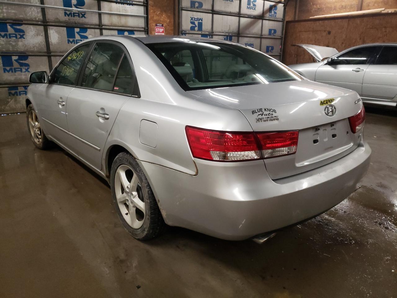 Photo 3 from auction – 2006 HYUNDAI SONATA GLS with VIN 5NPEU46F06H074222