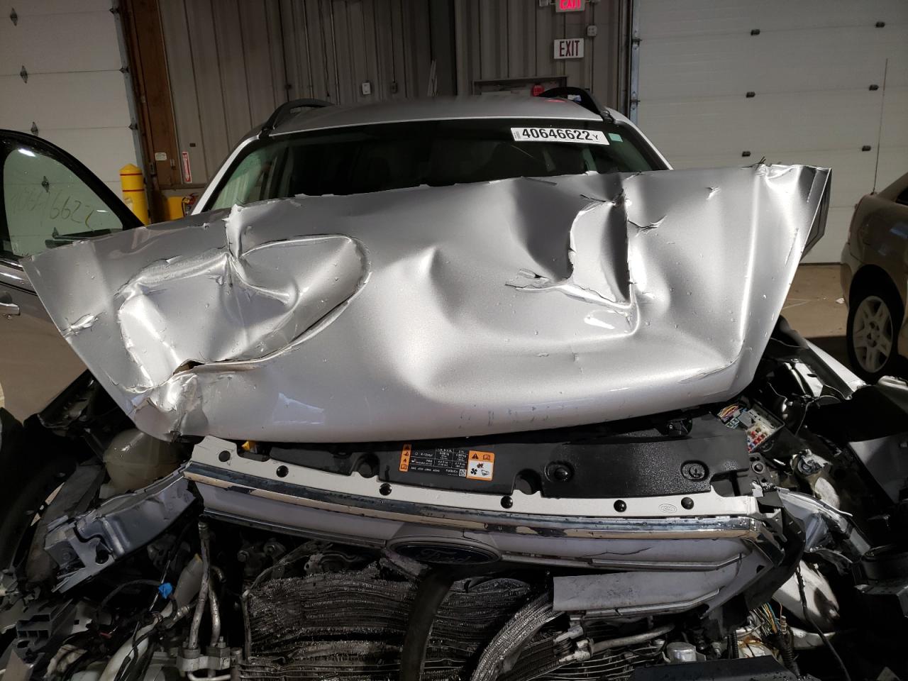 Photo 7 from auction – 2018 FORD ESCAPE SE with VIN 1FMCU9GD3JUA62030