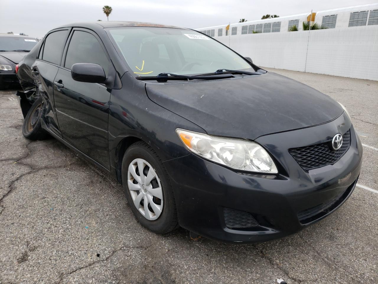 TOYOTA COROLLA BA 2010 with VIN 1NXBU4EE8AZ320472 - Photo from auction