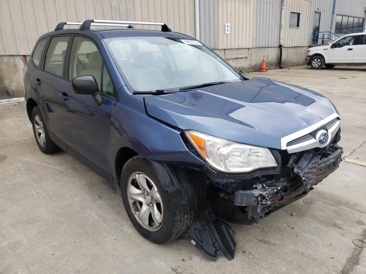 SUBARU FORESTER 2 2014 with VIN JF2SJAAC5EH436048 - Photo from auction