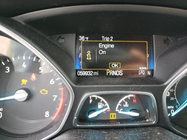 Photo 8 from auction – 2017 FORD ESCAPE SE with VIN 1FMCU0GDXHUE07981