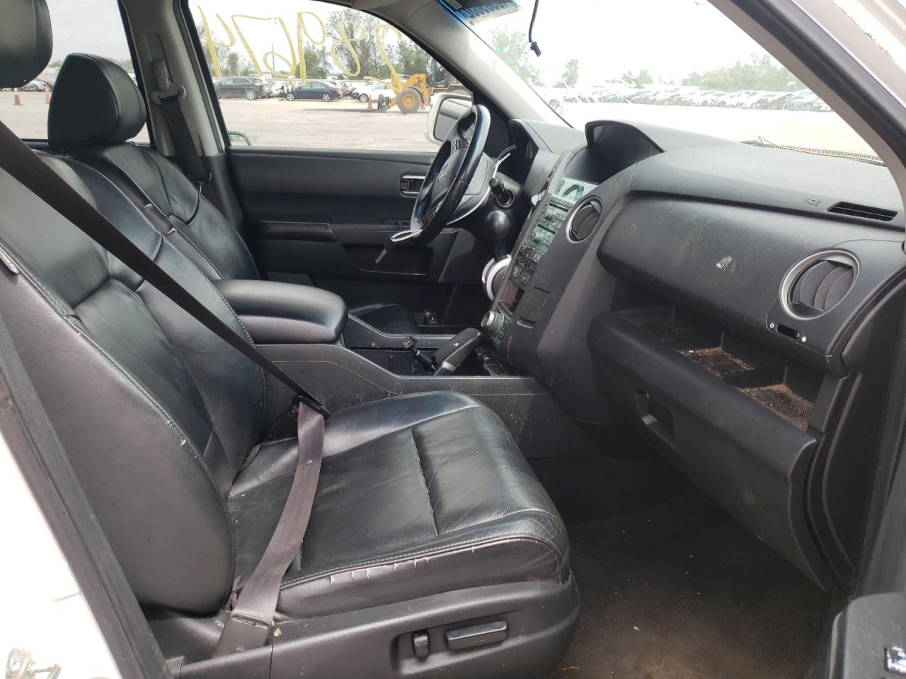 Photo 5 from auction – 2011 HONDA PILOT TOUR with VIN 5FNYF3H97BB026346