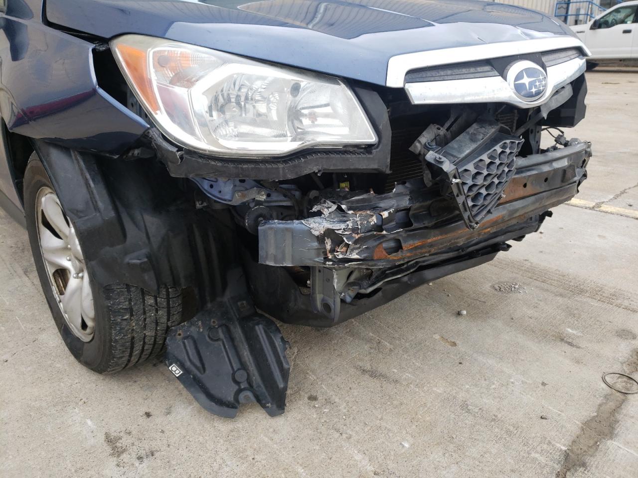 Photo 9 from auction – 2014 SUBARU FORESTER 2 with VIN JF2SJAAC5EH436048