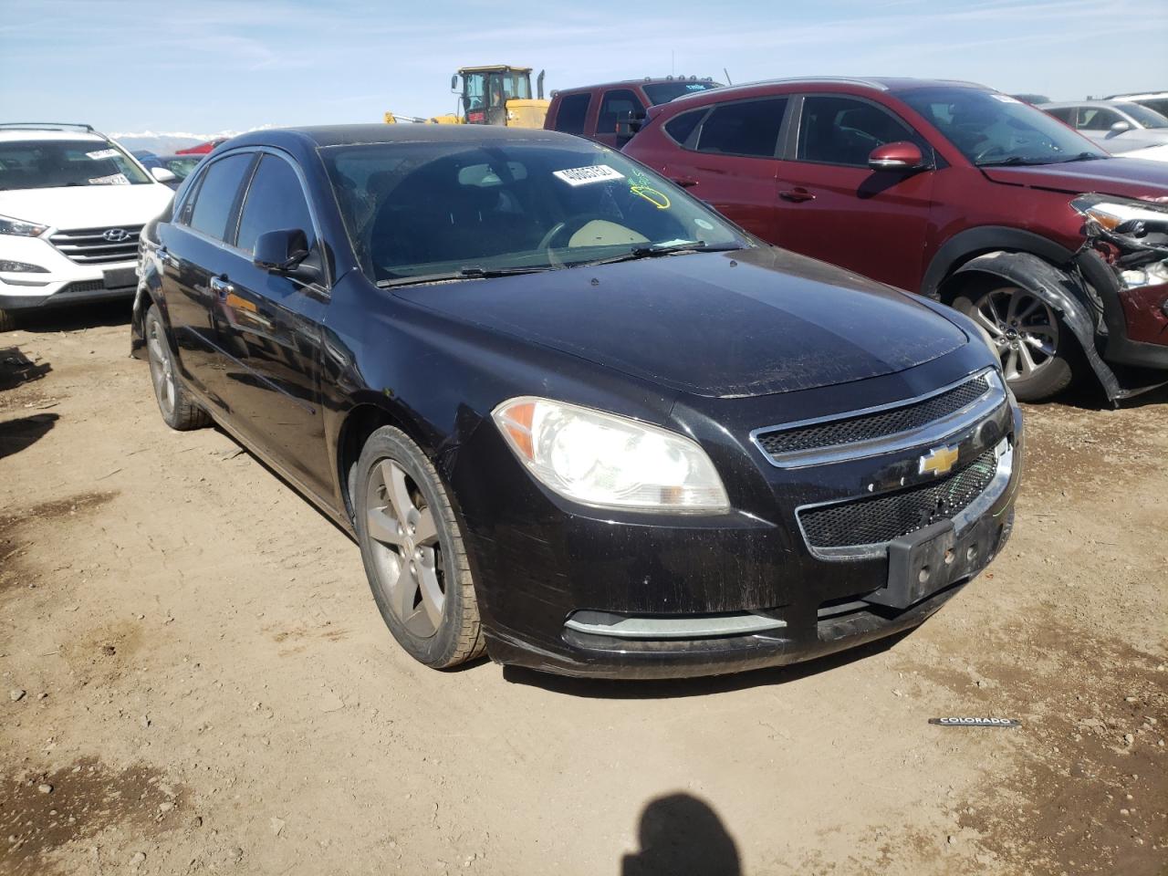 CHEVROLET MALIBU 1LT 2012 with VIN 1G1ZC5E05CF146294 - Photo from auction