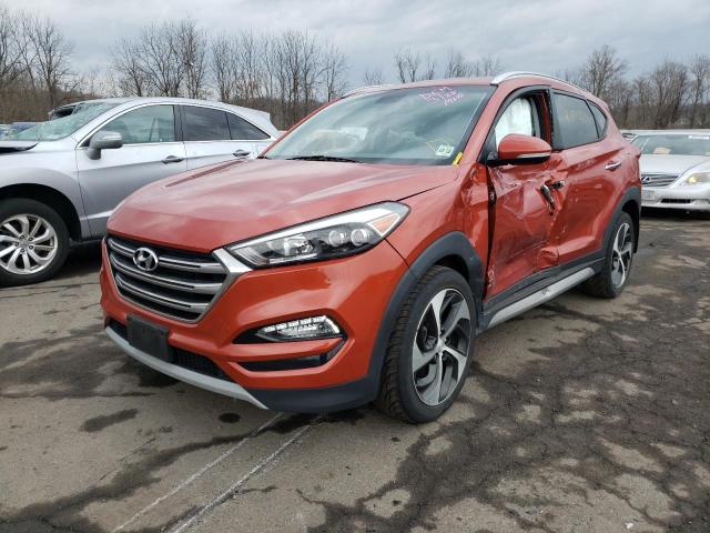 Photo 2 from auction – 2017 HYUNDAI TUCSON LIM with VIN KM8J3CA29HU308569